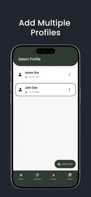 My Meds - Personal Meds List screenshot 3