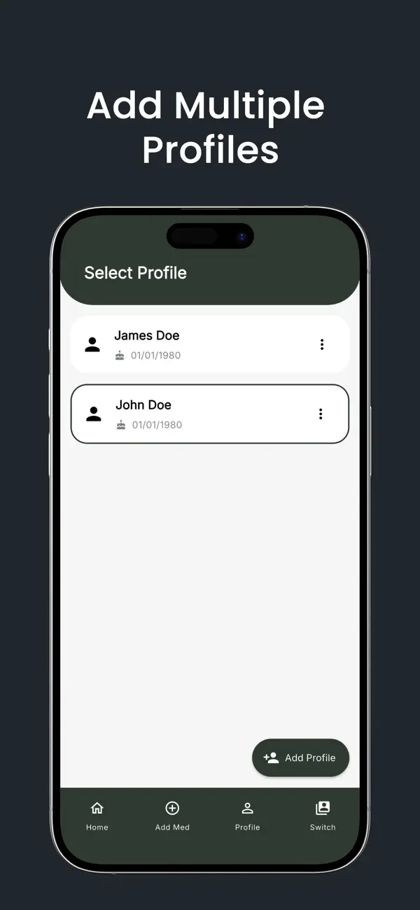 Screenshot #3 pour My Meds - Personal Meds List