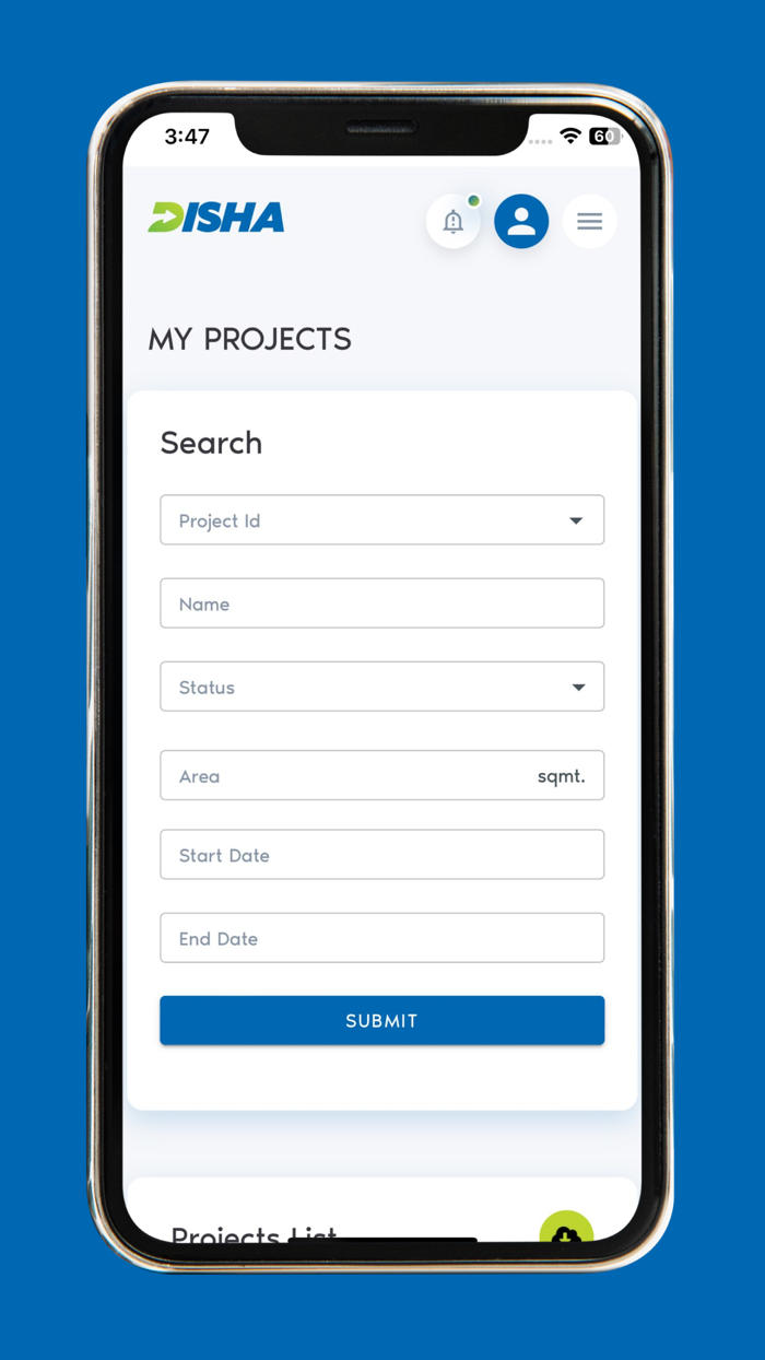 Disha App for Partners