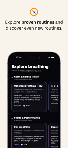 Breath Routine Screenshot 6 of 9