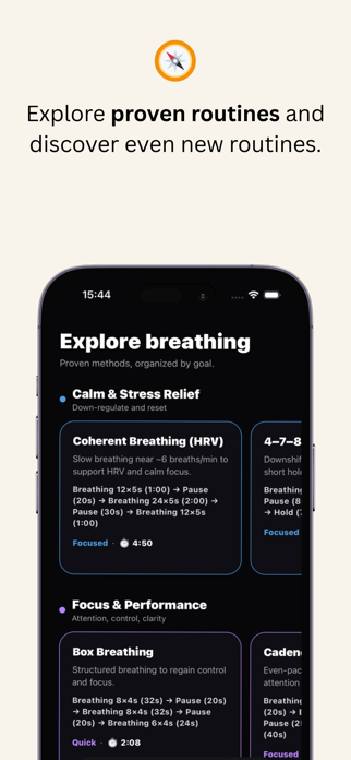 Breath Routine Screenshot 6 of 9