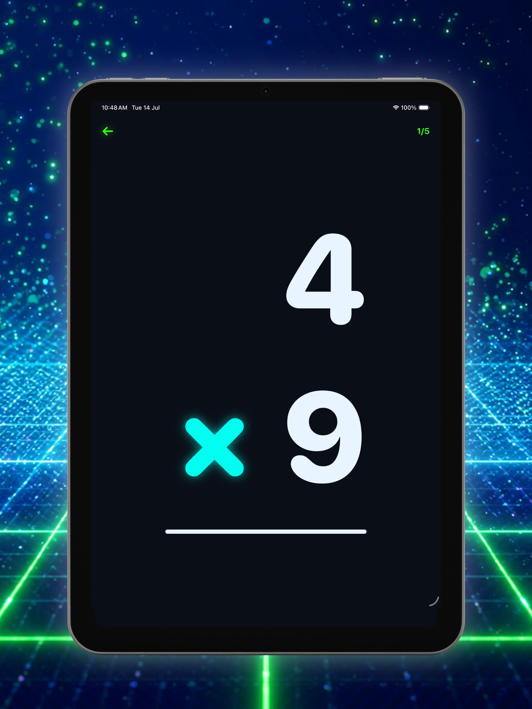 Flip Math Flash Cards Practice screenshot 11