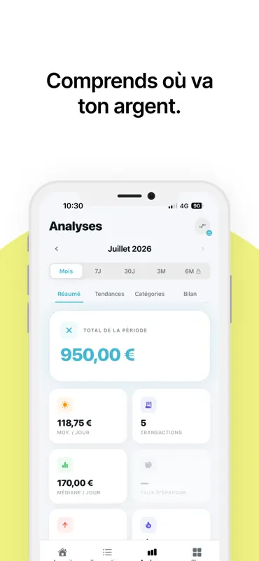 Zenka - Budget & dépenses screenshot 5 of 6
