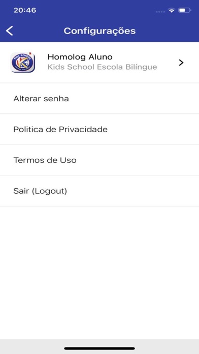 Kids School Escola Bilíngue Screenshot