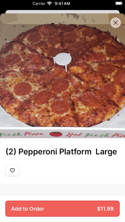 Pizza Station To Go screenshot-3