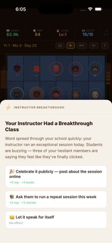 Dojo Tycoon screenshot 5