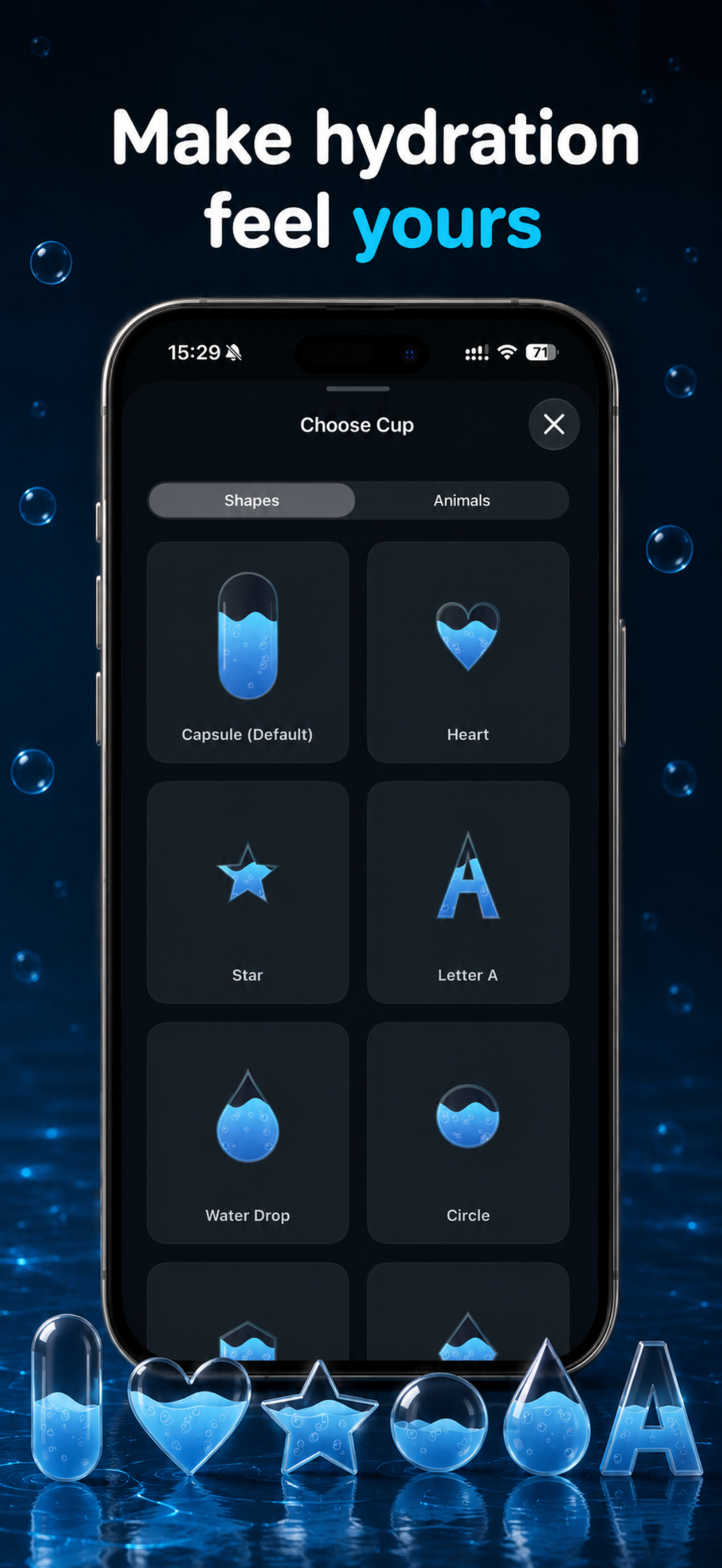 WaterCue — Drink Water Daily screenshot 5