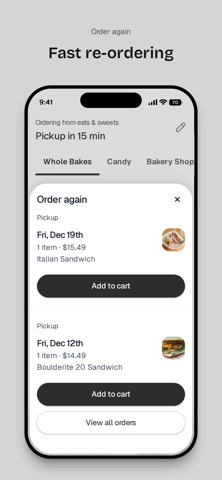 eats & sweets Screenshot 4 of 6