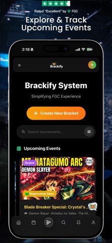 Brackify - Tournament Manager screenshot