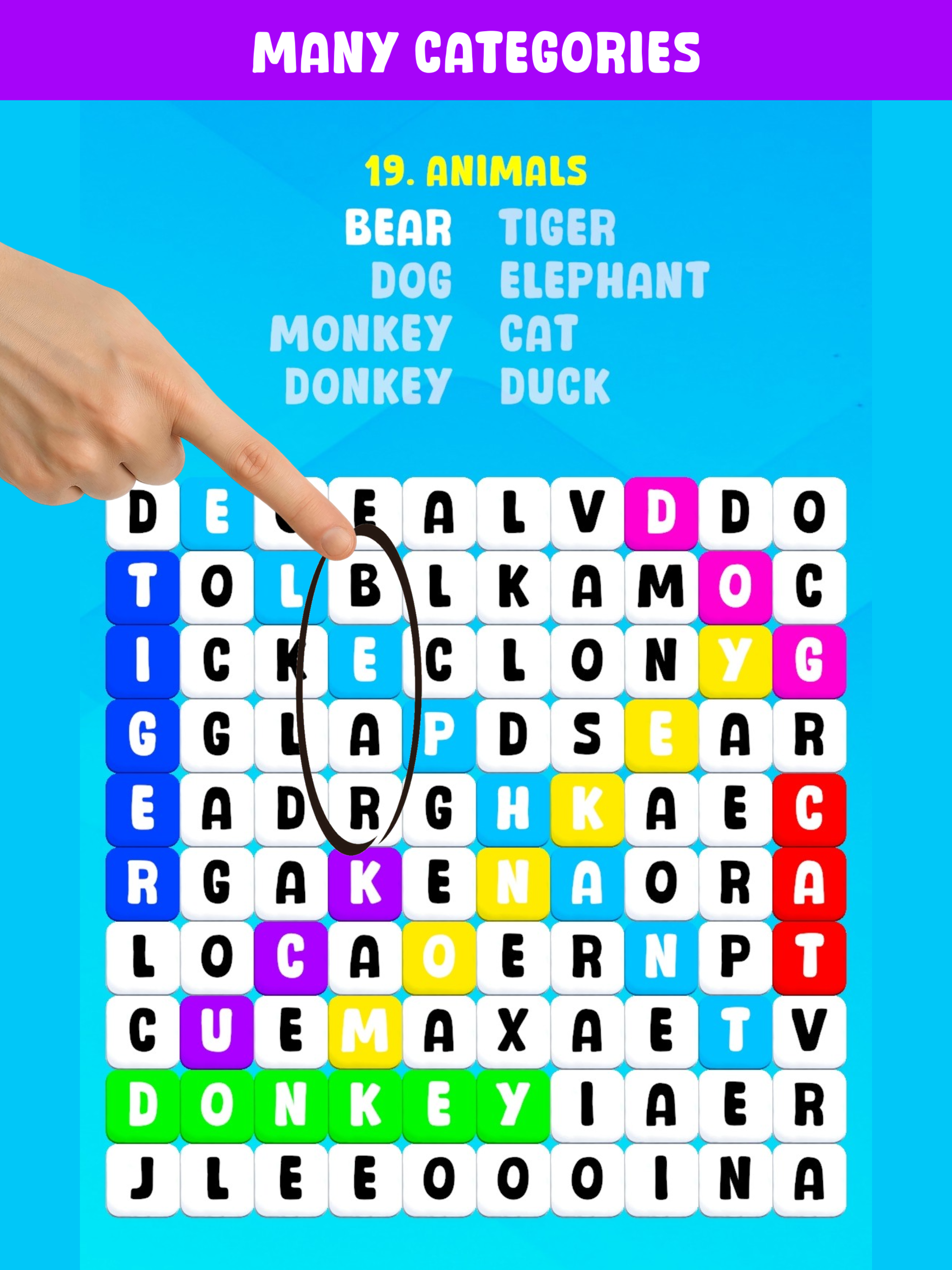 Word Search Master 1000+ screenshot 9