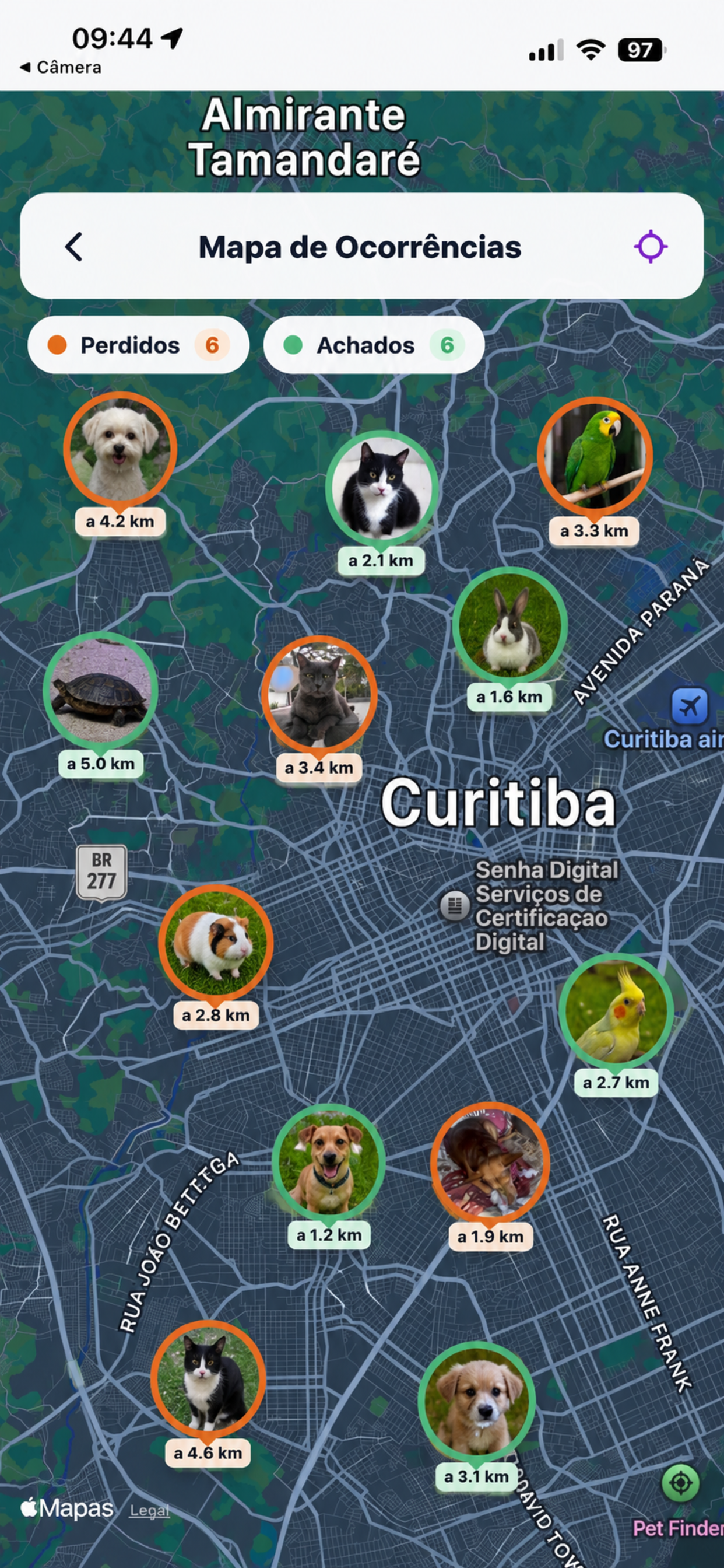 Pets - Perdidos e Achados screenshot 3