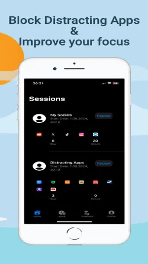 Limit Socials - App Blocker screenshot 2