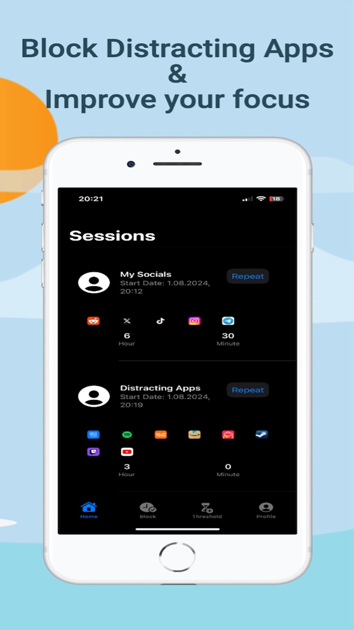 Limit Socials - App Blocker