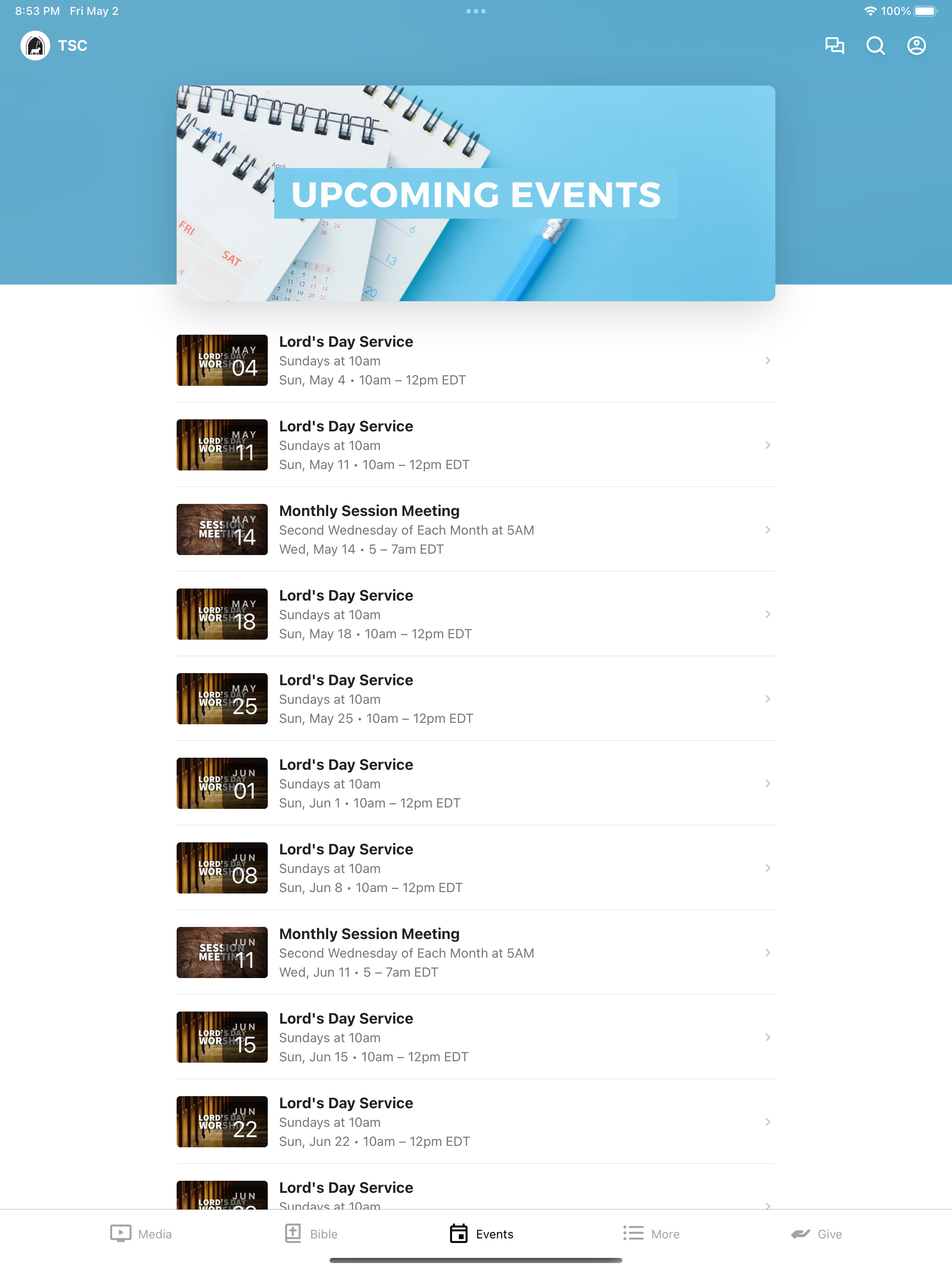 The Shepherd's Church - CREC screenshot 5