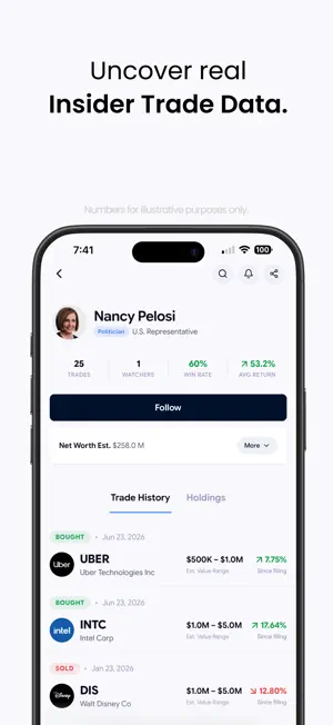 Coattail: Investment Tracker screenshot 3