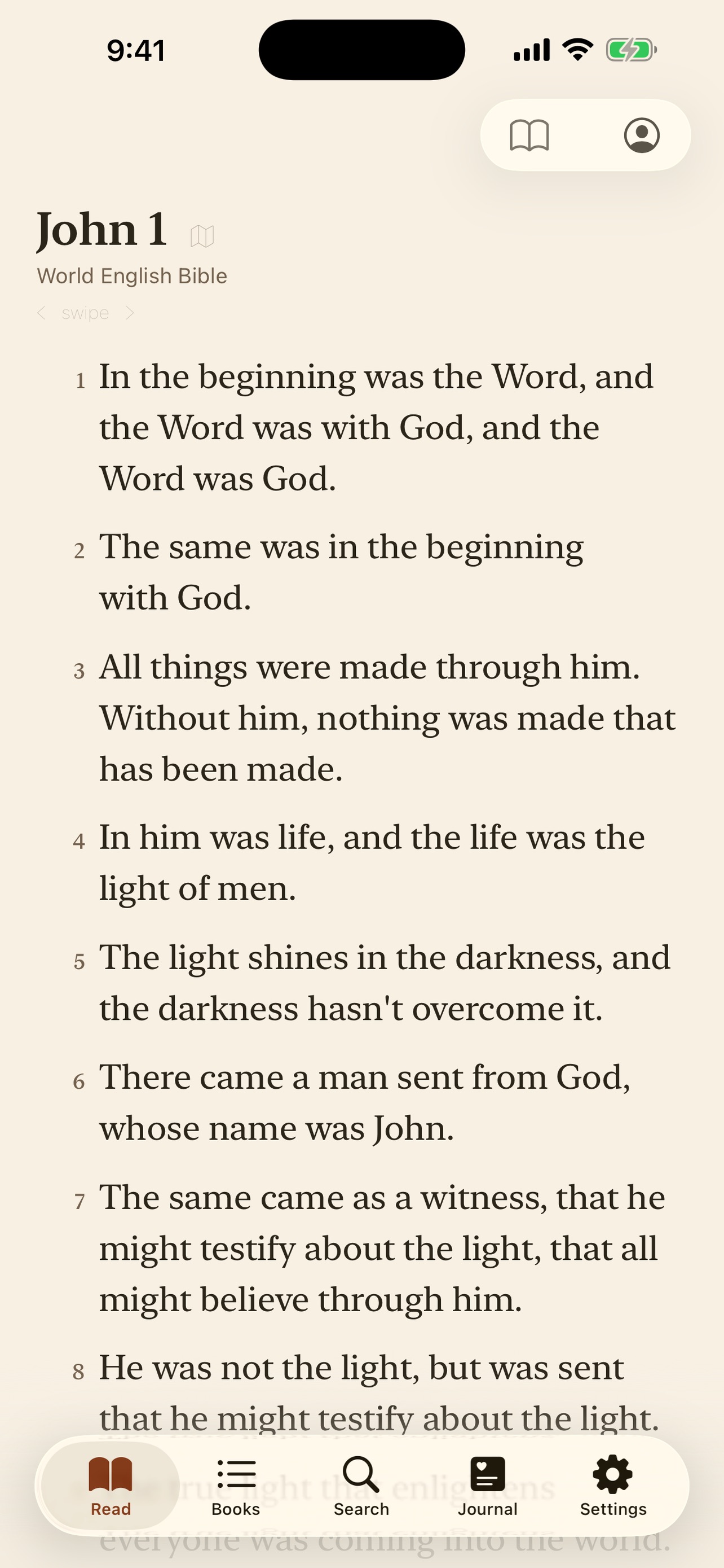Screenshot 1 of Family Bible by SW7FT
