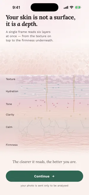 Skin Care AI App screenshot 1