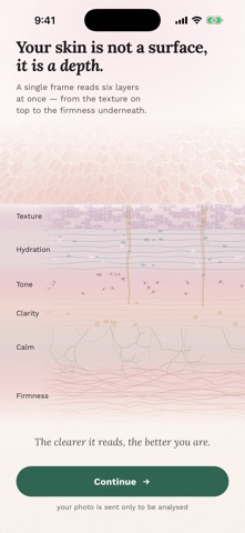 Skin Care AI App Screenshot 1 of 6