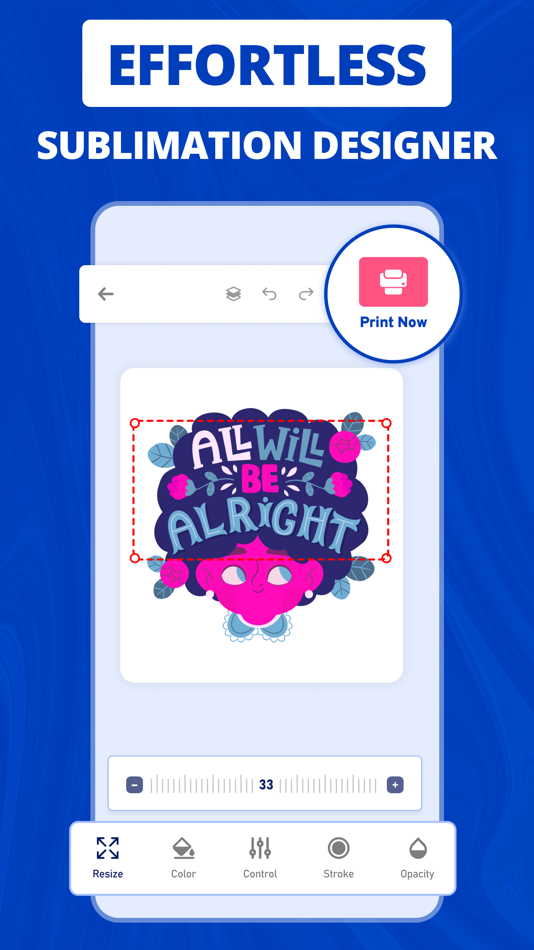 #1. Sublimation Designer & Printer (iOS) Podle: Ayesha Aslam