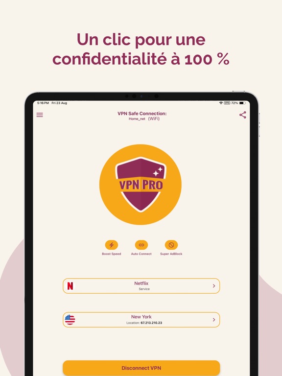 Screenshot #5 pour VPN Pro - for Private Browsing