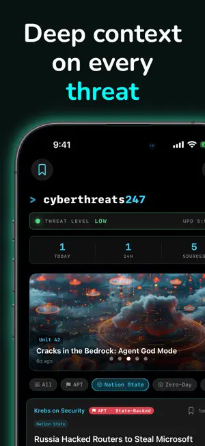 CyberThreats247 screenshot 3