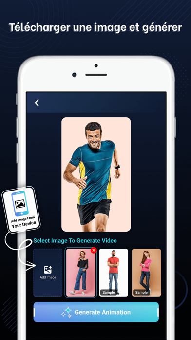 Screenshot #2 pour AI Face Dance: Visage vidéo AI