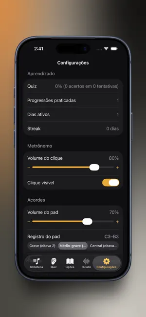 Zenvix Pad: Campo Harmônico screenshot 4