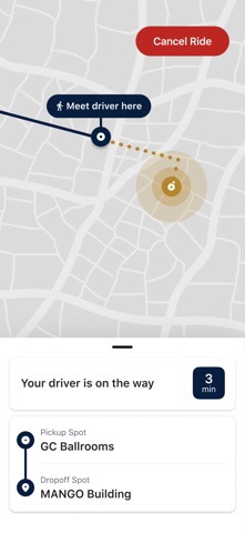 Panthers On Demand iPhone screenshot