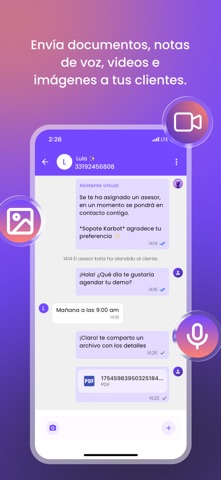 Karbot screenshot