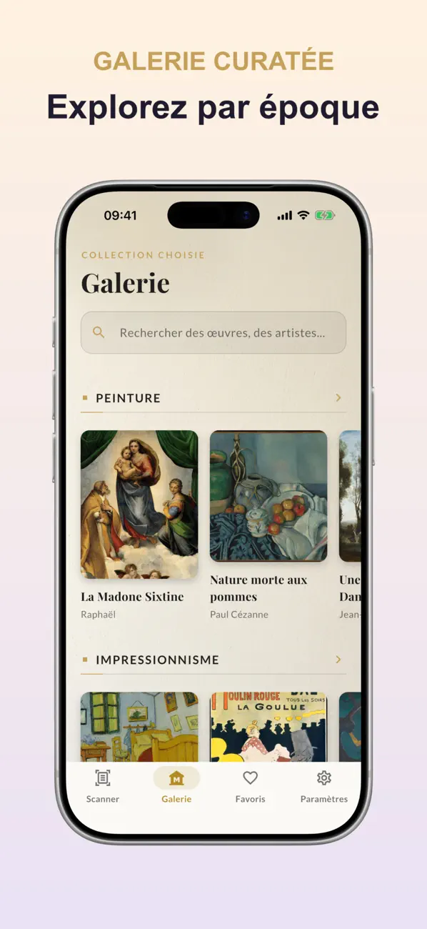 Screenshot #2 pour Art Scanner with AI