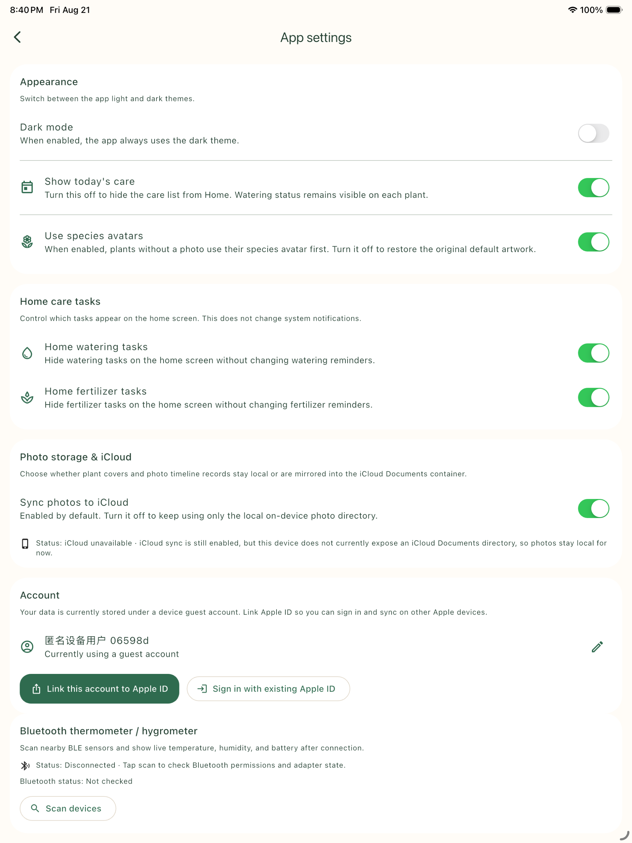 BotaniMinder screenshot 11