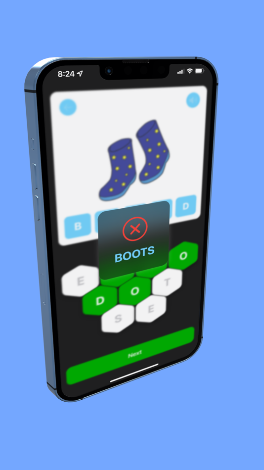 #4. Buzz: Spelling Bee (iOS) بواسطة: Anoop tomar