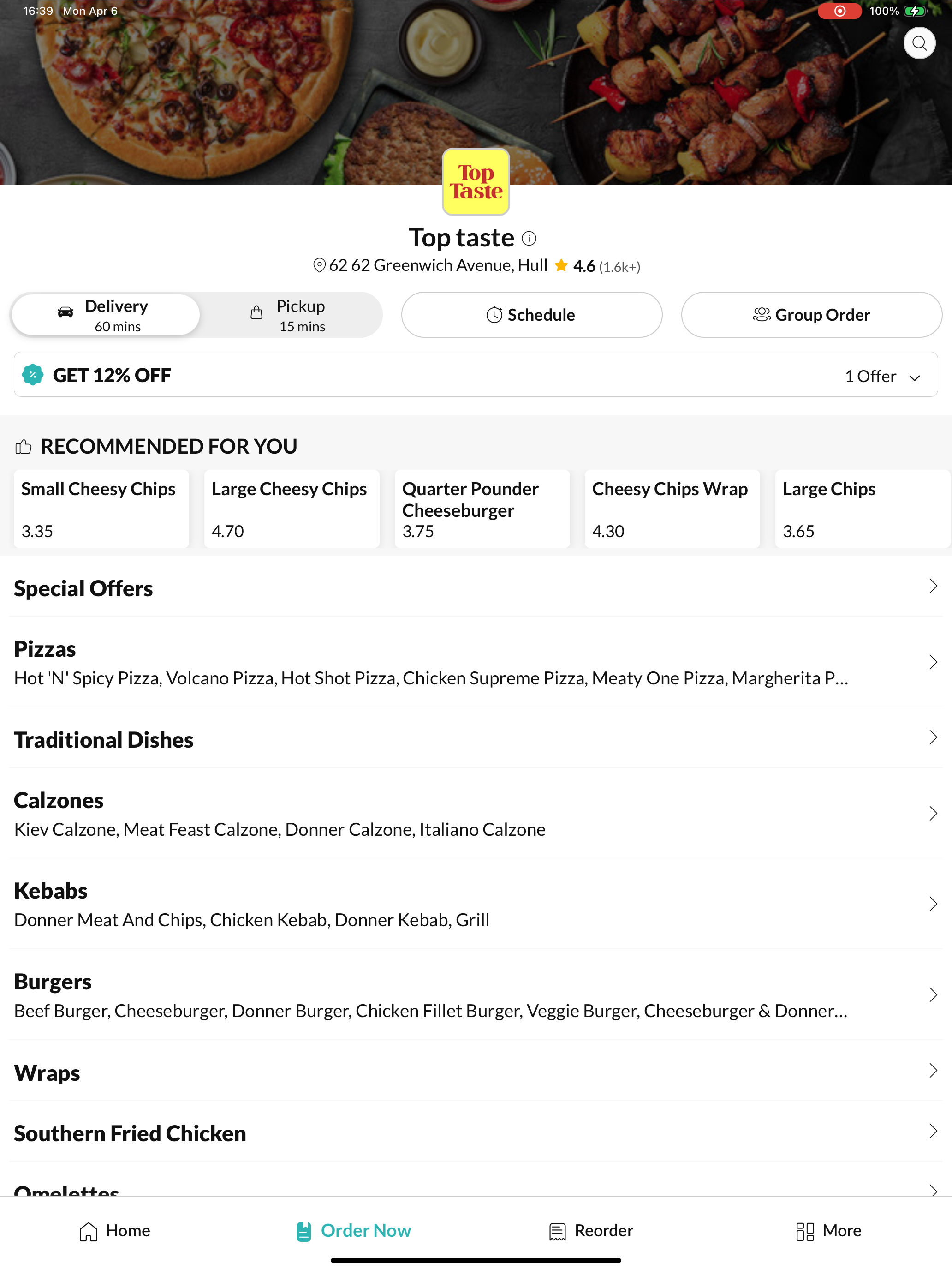 Top Taste. screenshot 6