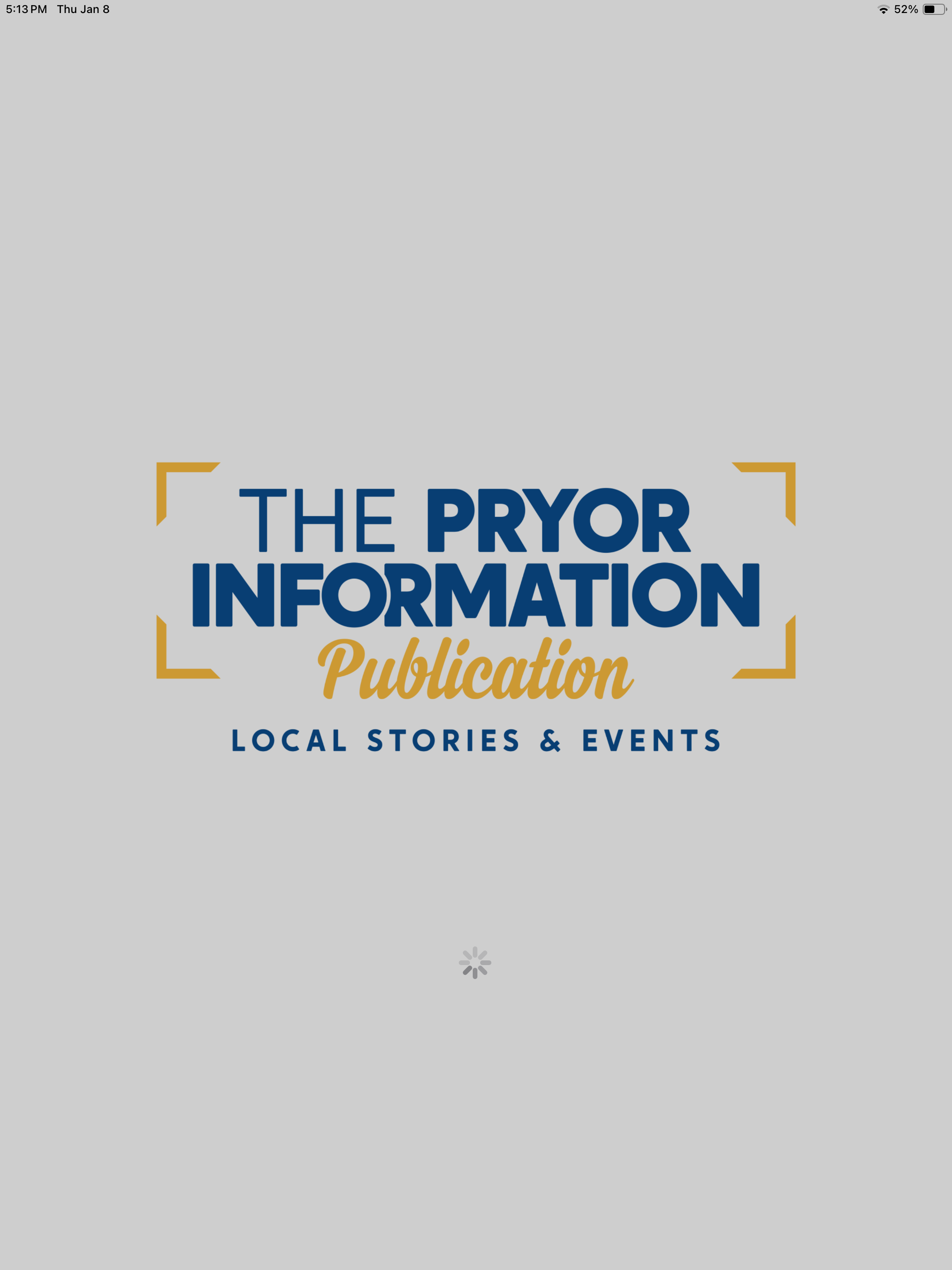 Pryor Information Publication