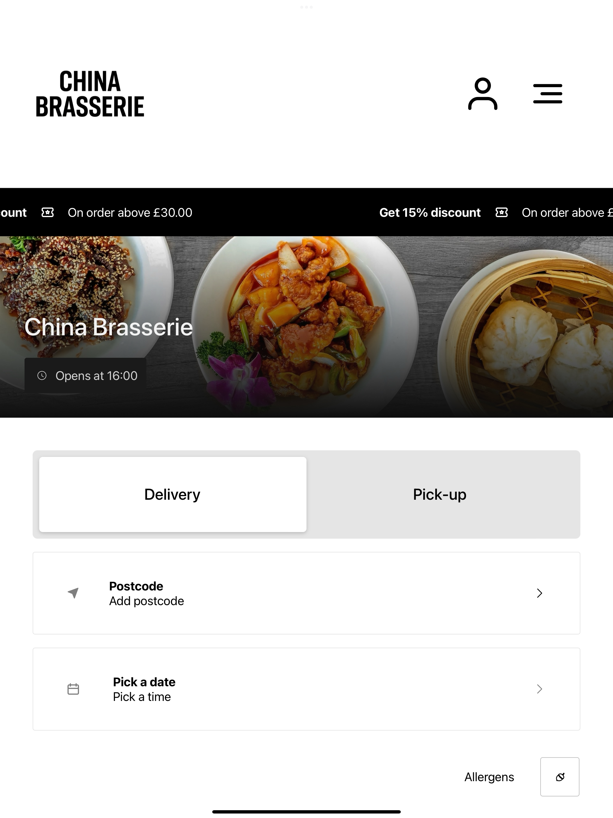 China Brasserie screenshot 5