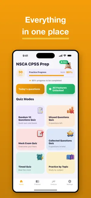 NSCA CPSS Coaching Prep screenshot 2
