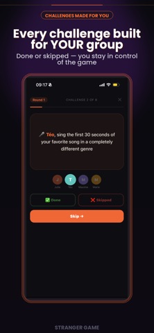 StrangerGame - AI Game screenshot 3