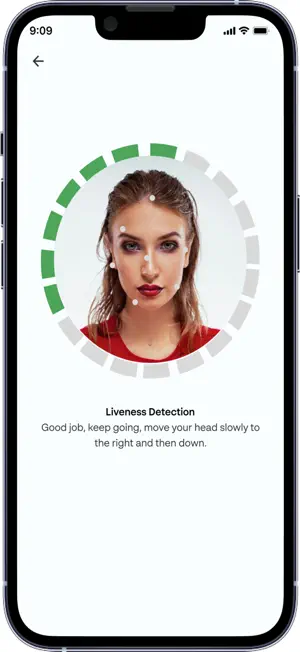 YV Liveness screenshot 3