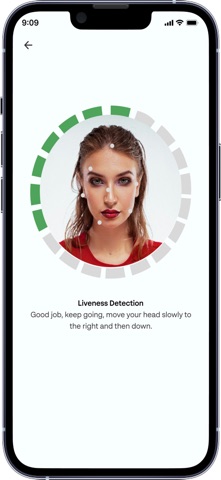 YV Liveness screenshot