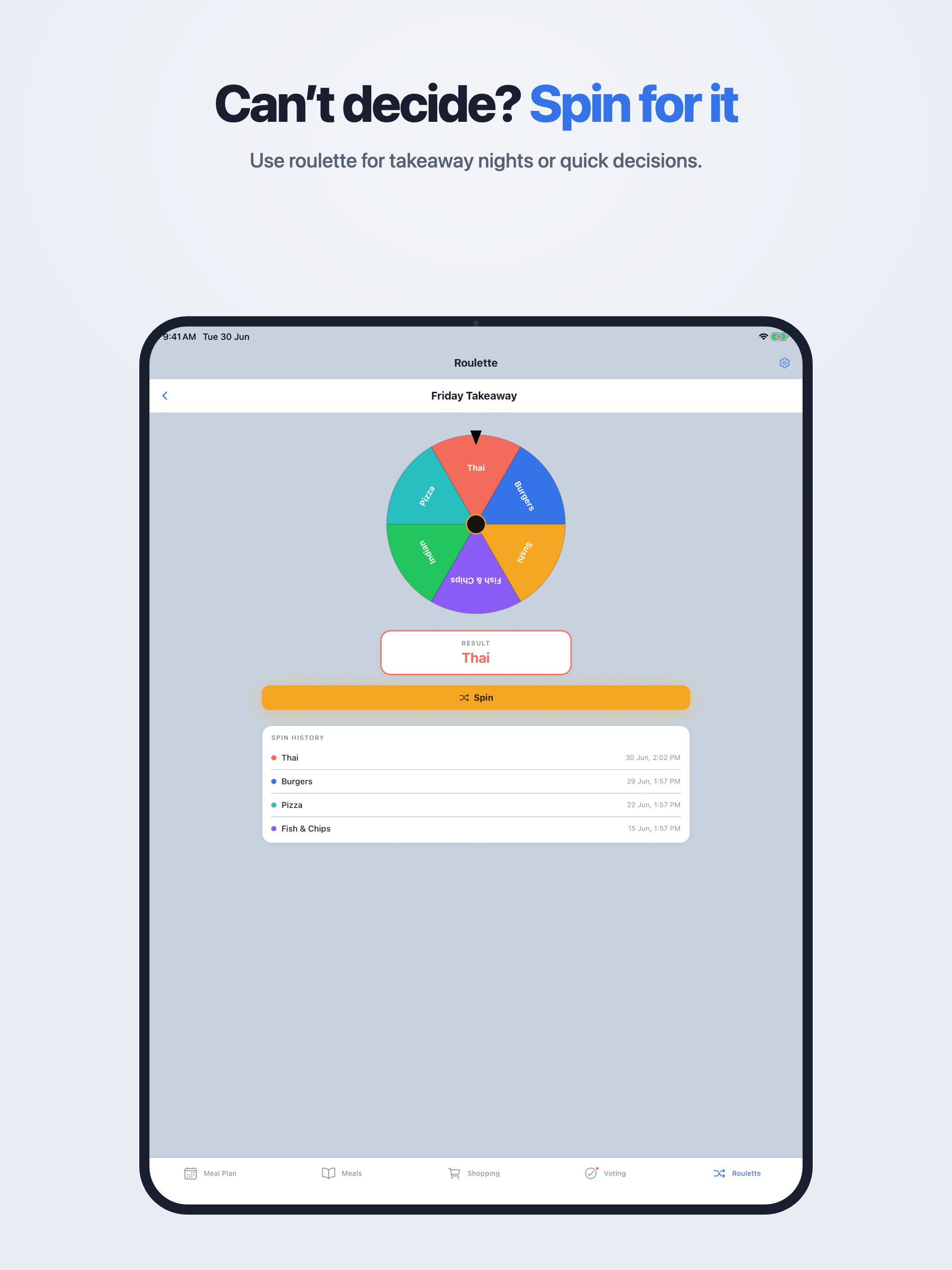 FamilyMeals: Meal Planner screenshot 14