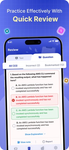 AWS Developer Exam Pass screenshot