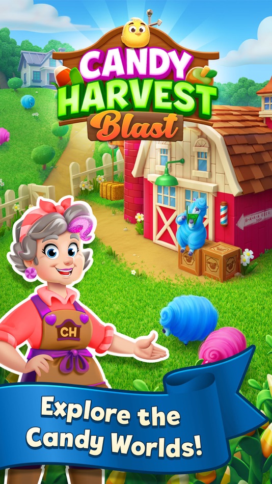 Candy Harvest Blast - 1.15.0 - (iOS)