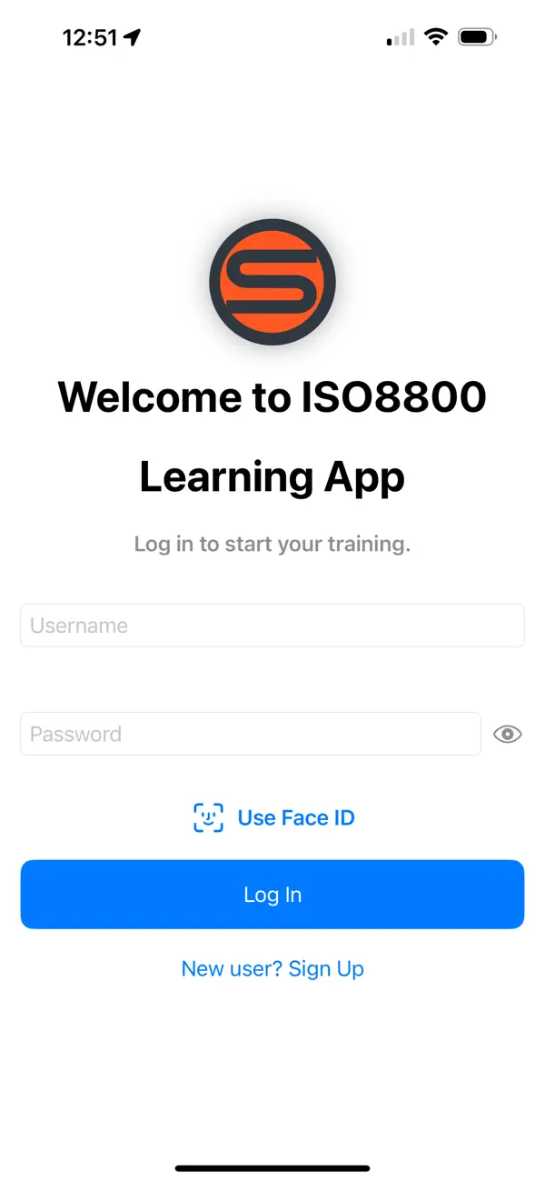 Screenshot #1 pour ISO8800 Learning