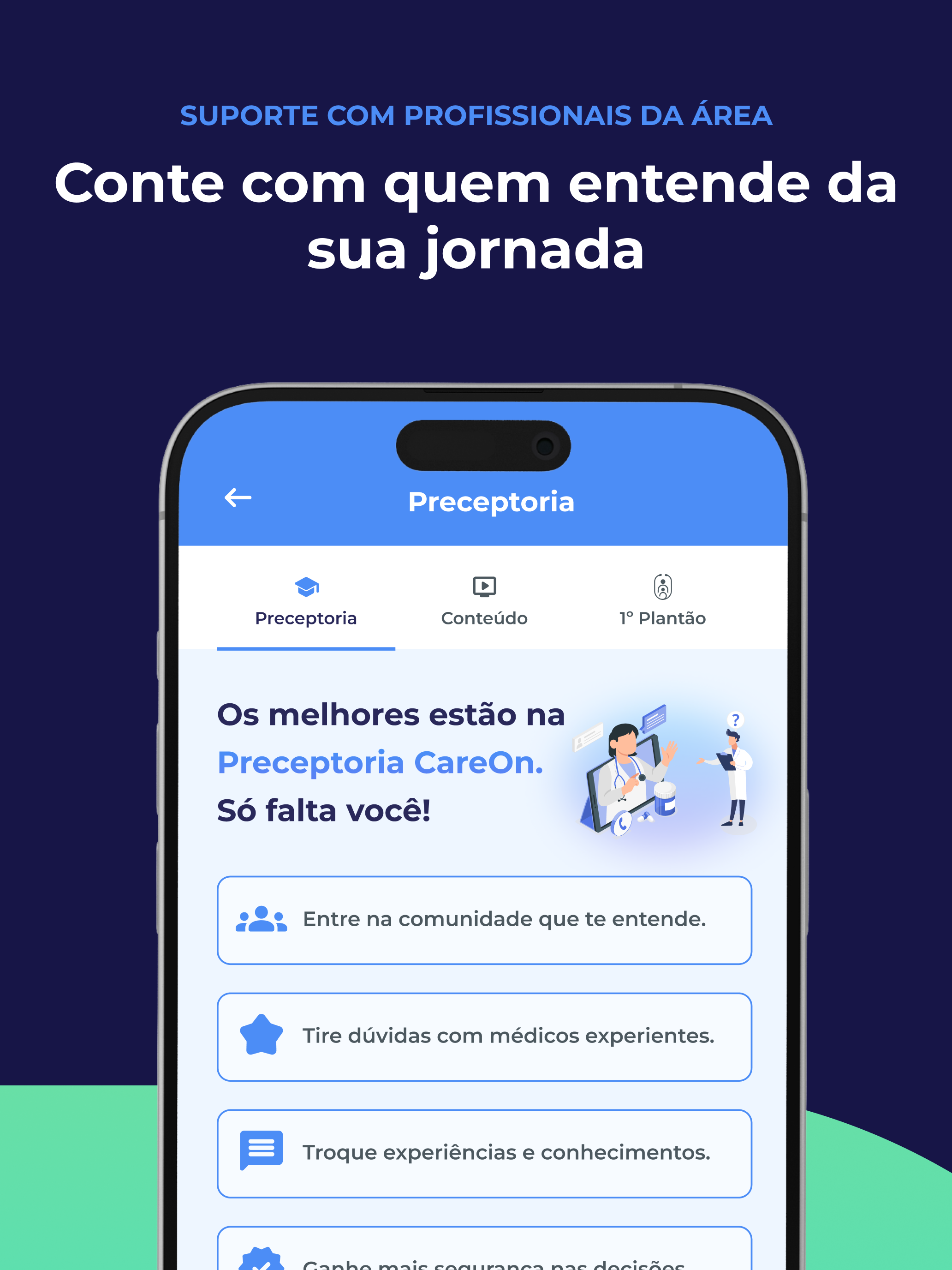 CareOn Profissionais screenshot 9