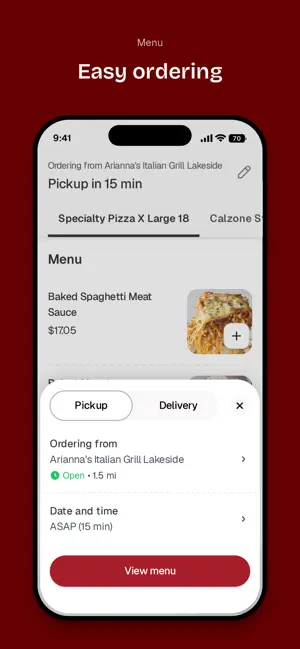 Arianna's Italian Grill screenshot 3