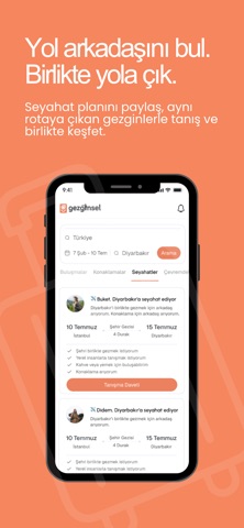 Gezginsel - Yol Arkadaşı Edin screenshot