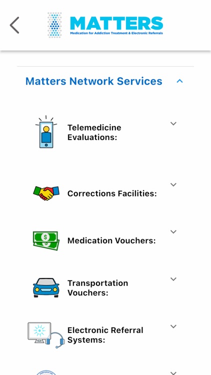 MATTERS Network screenshot-3