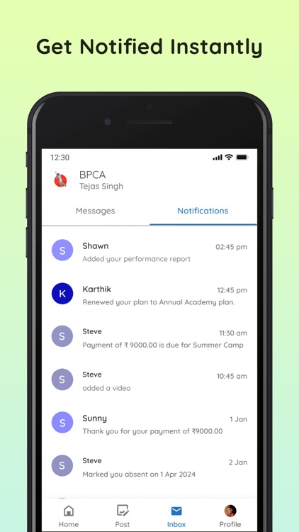 Brijesh Patel Cricket Academy screenshot-4