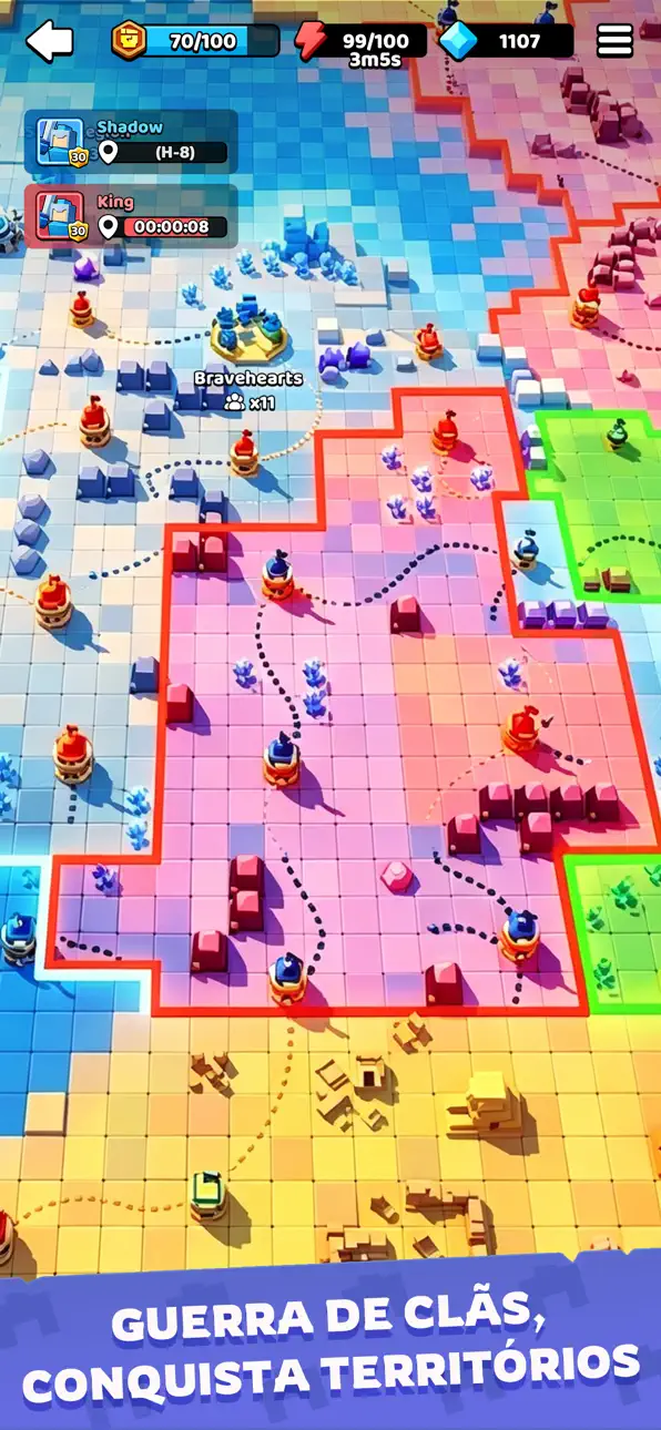 War Inc: Rising iOS Mod IPA screenshot 1 - iOS game interface