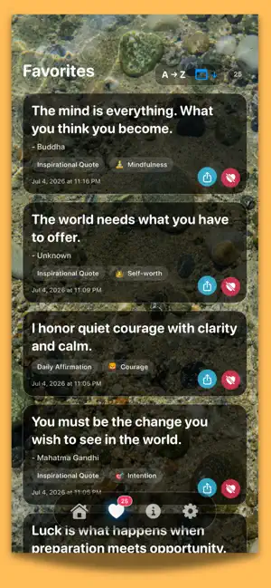 Zen Flow Daily Inspirations screenshot 4